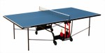 Wetterfeste Tischtennisplatte mit Turnierma�en, 274 x 152,5 x 76 cm gro�