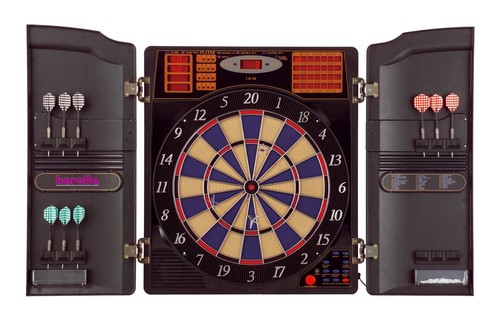 Elektronischer Dartautomat CB 90 mit 38 verschiedenen Spielen